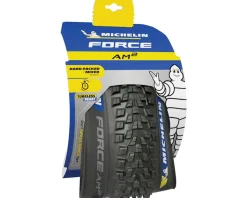 Michelin Force AM2 Tubeless Mountain Tire (Black) (27.5") (2.4") (Folding) (Competition) (Gum-X)