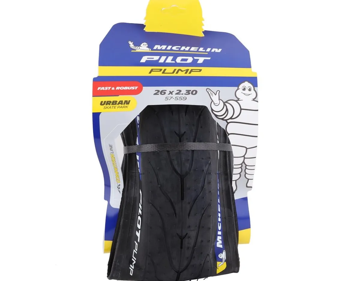 Michelin Pilot Pump Track Tire (Black) (26") (2.3")