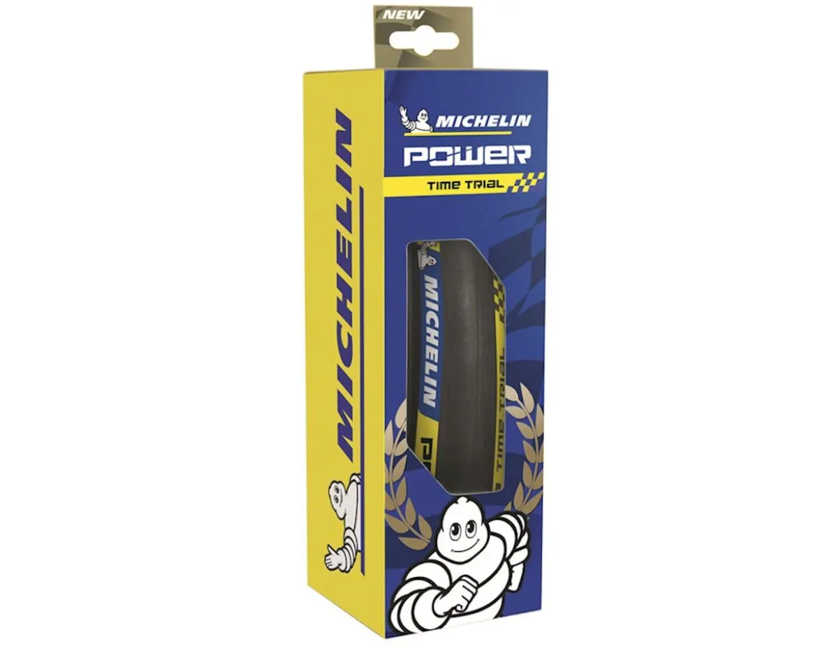 Michelin Power Time Trial TS Tire (Black) (700c) (25mm) (Folding) (Race2)
