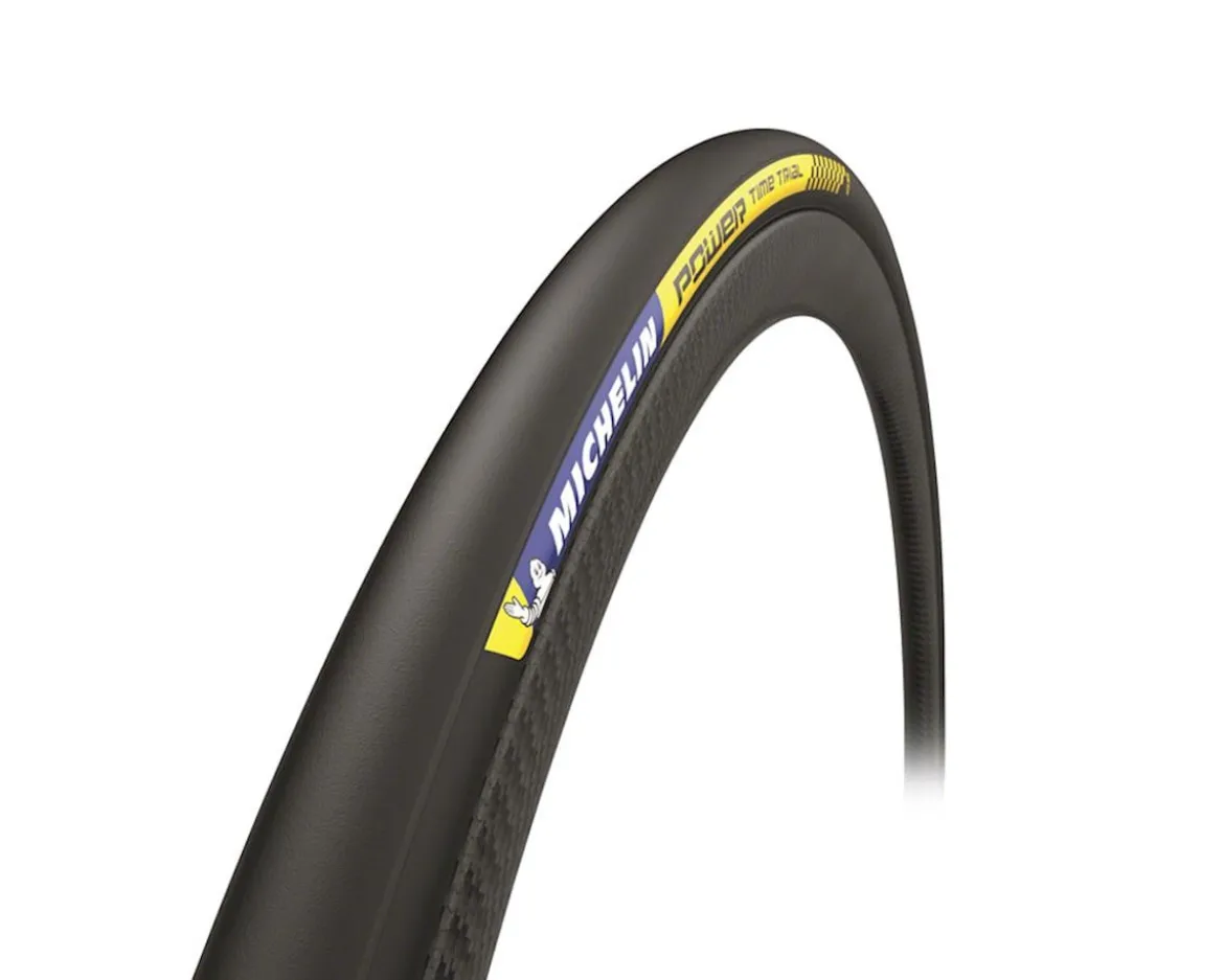 Michelin Power Time Trial TS Tire (Black) (700c) (25mm) (Folding) (Race2)