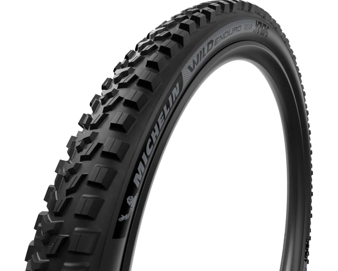 Michelin Wild Enduro Rear Racing Mountain Tire (Black) (Tubeless) (29") (2.4") (DARK Logo)