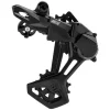Microshift Advent MX Rear Derailleur (Black) (10/11-Speed) (Medium Cage) (w/Clutch) (Steel Cage)