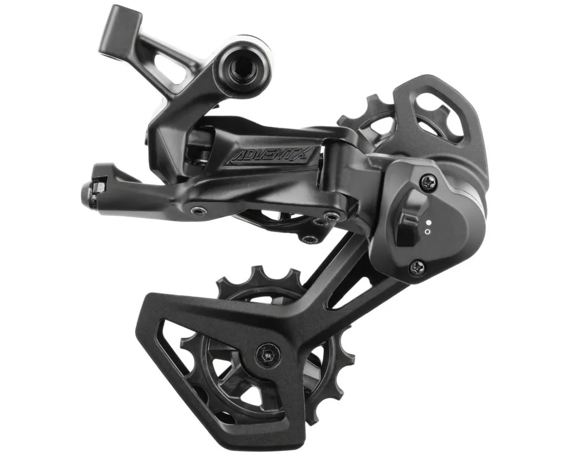 Microshift Advent X V2 Rear Derailleur (Grey) (10 Speed) (Clutch) (Medium Cage)