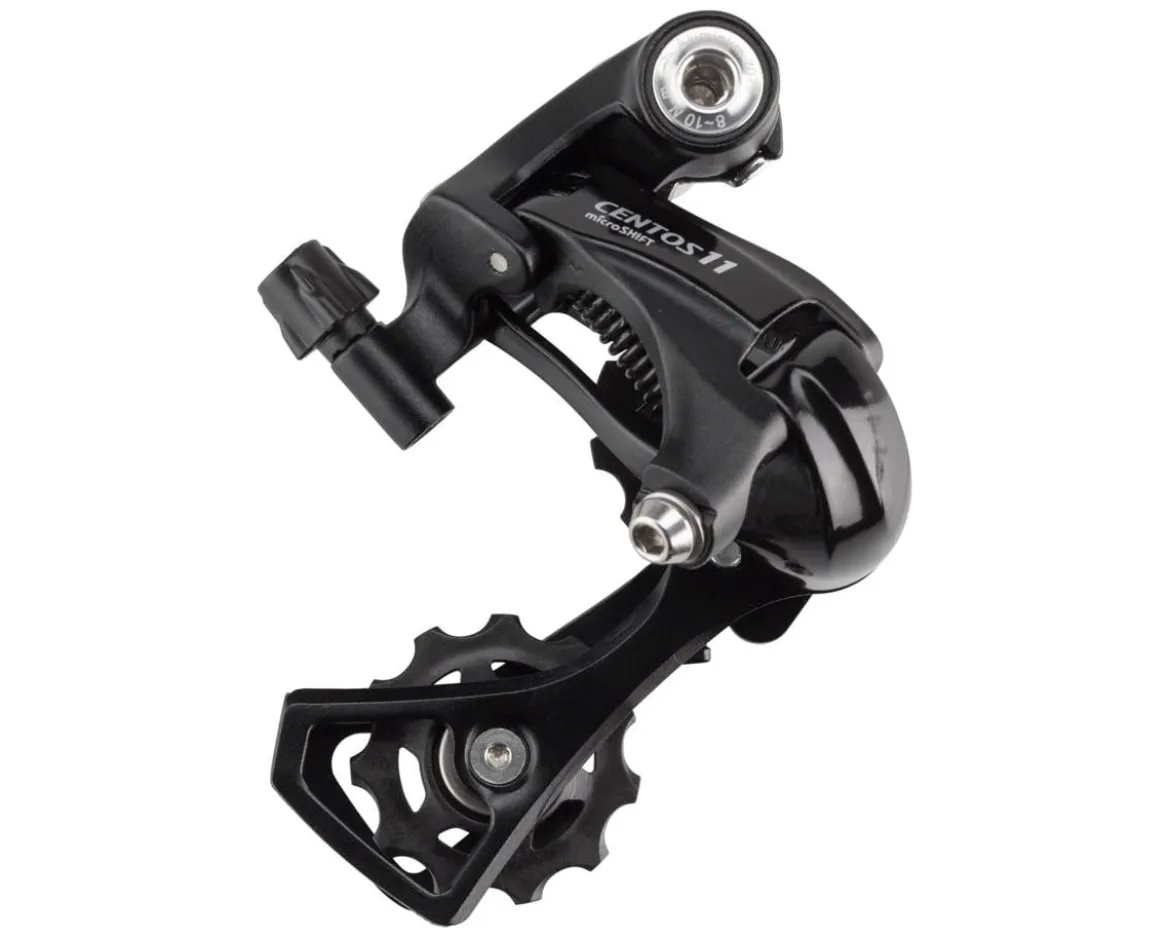 Microshift Centos Road Rear Derailleur (Black) (11 Speed) (Short Cage)
