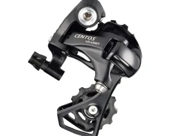Microshift Centos Road Rear Derailleur (Black) (10 Speed) (Short Cage) (Shimano Tiagra 4700 Compatible)