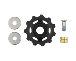 Microshift Derailleur Pulley Kit (Black) (Tension Wheel) (Single)