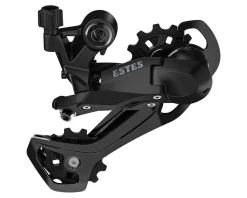 Microshift Estes Rear Derailleur (Black) (7/8/9 Speed) (Long Cage) (For 2x)