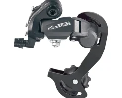 Microshift M21 Rear Derailleur (Black) (6/7 Speed) (Short Cage)