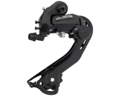 Microshift M21 Rear Derailleur (Black) (6/7 Speed) (Long Cage) (Shimano Compatible)