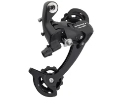 Microshift MarvoLT M46 Rear Derailleur (Black) (8/9 Speed) (Long Cage) (Shimano Compatible)