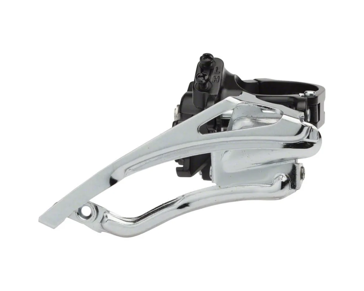 Microshift Mezzo Front Derailleur (3 x 8 Speed) (28.6/31.8/34.9mm) (Down Swing) (Bottom Pull)