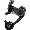 Microshift Mezzo M36 Rear Derailleur (Black) (8/9 Speed) (Long Cage) (Shimano Compatible)