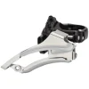 Microshift Mountain Mezzo M20 Front Derailleur (3 x 7/8 Speed) (28.6/31.8/34.9mm) (Down Swing) (Dual Pull)