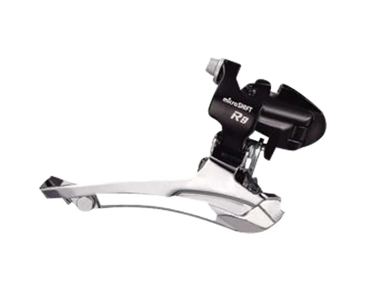 Microshift R8 Front Derailleur (31.8/34.9mm) (2 x 7/8 Speed) (Bottom Pull) (Shimano Compatible)