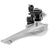 Microshift Sword Black Front Derailleur (2 x 9-Speed) (Bottom Pull) (Braze-On)