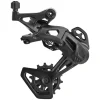 Microshift Sword Black 1x Rear Derailleur (Black) (9/10 Speed) (Medium Cage)