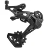 Microshift Sword Black 2x Rear Derailleur (Black) (9/10 Speed) (Long Cage)