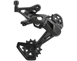 Microshift Sword Black 2x Rear Derailleur (Black) (9/10 Speed) (Long Cage)