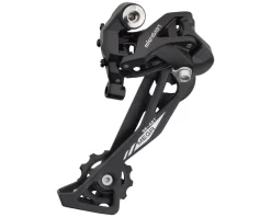 Microshift XLE Mountain Rear Derailleur (Black) (10 Speed) (Long Cage) (Shimano Compatible)
