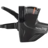 Microshift Acolyte Quick Trigger Pro Shifter w/Gear Indicator (Black) (Right) (1 x 8 Speed)