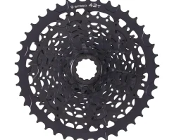 Microshift Advent H-Series Cassette (Black) (9 Speed) (Shimano HG) (11-42T)