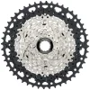 Microshift Advent MX G-Series Cassette (Silver/Black) (Shimano HG) (10 Speed) (11-48T)