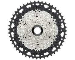 Microshift Advent MX G-Series Cassette (Silver/Black) (Shimano HG) (10 Speed) (11-48T)
