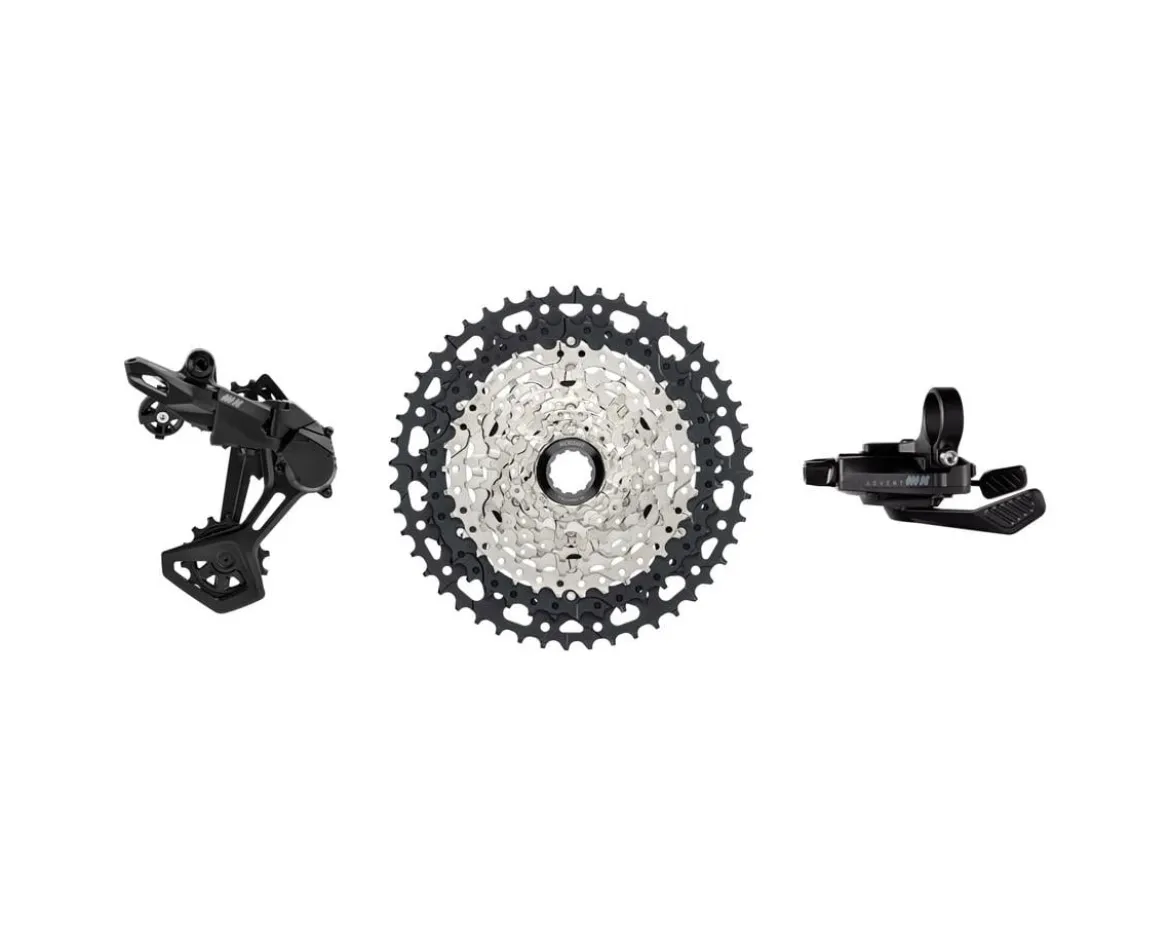 Microshift Advent MX 1 x 10-Speed Groupset (Shimano HG) (10 Speed) (11-48T)