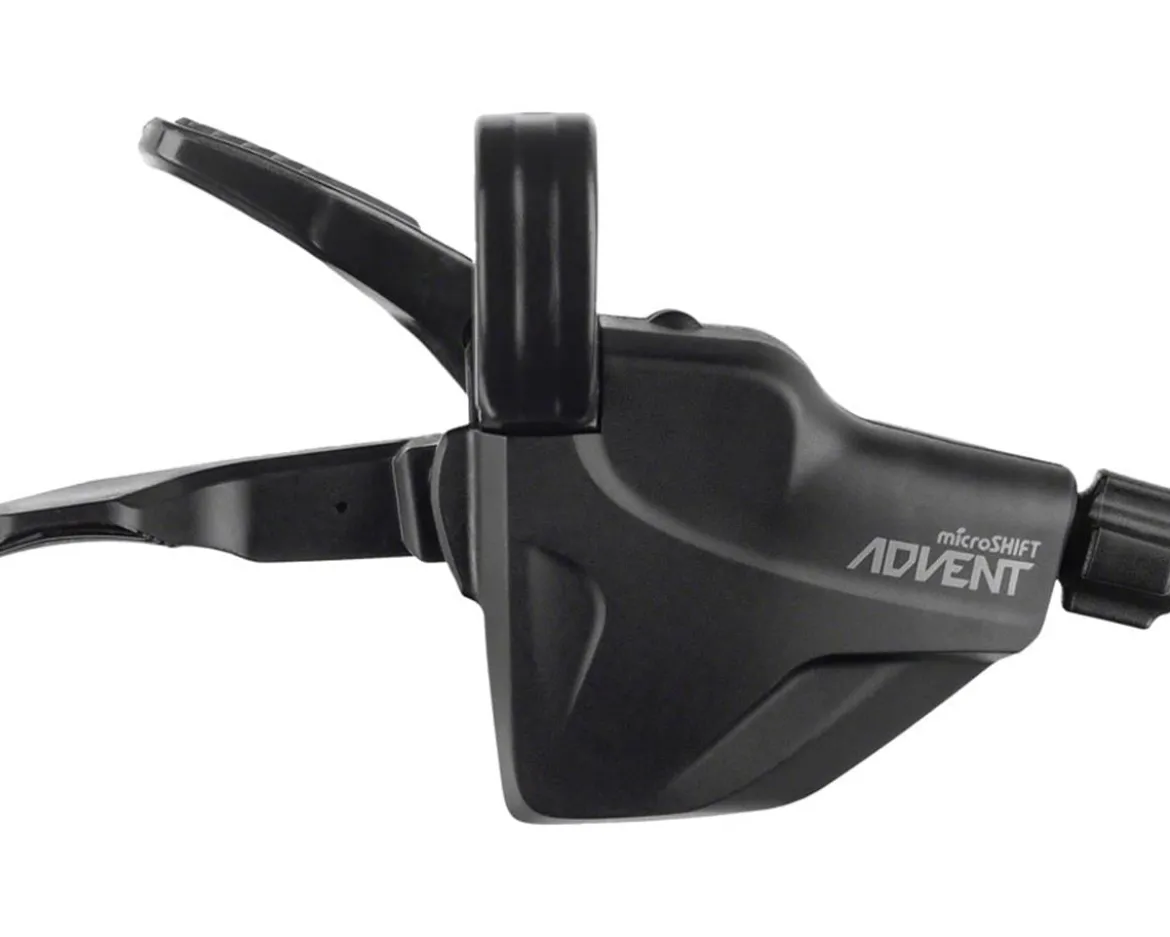 Microshift ADVENT Quick Trigger Pro Shifter (Black) (Right) (1 x 9 Speed)
