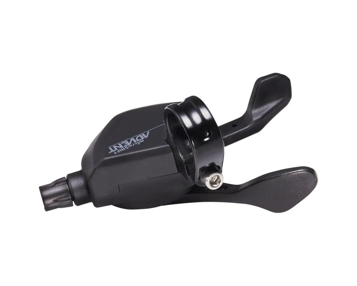 Microshift Advent Xpress Trigger Shifter (Black) (Right) (1 x 9 Speed)