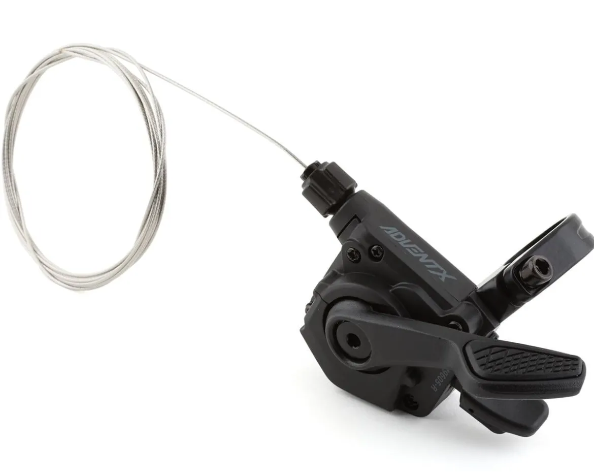 Microshift Advent X Trail Pro Trigger Shifter (Black) (Right) (10 Speed)