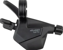 Microshift ADVENT X Trail Trigger Pro E-Bike Shifter (Black) (Right) (Single-Click/E-Bike) (1 x 10 Speed)