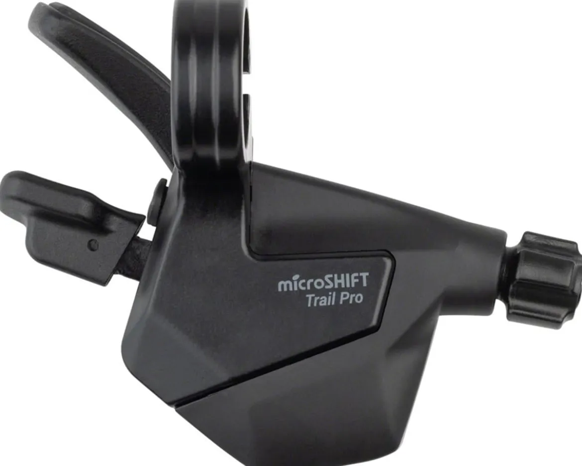Microshift ADVENT X Trail Trigger Pro E-Bike Shifter (Black) (Right) (Single-Click/E-Bike) (1 x 10 Speed)