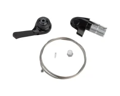 Microshift Bar End Shifter (Black) (Right) (8 Speed) (Shimano Compatible)