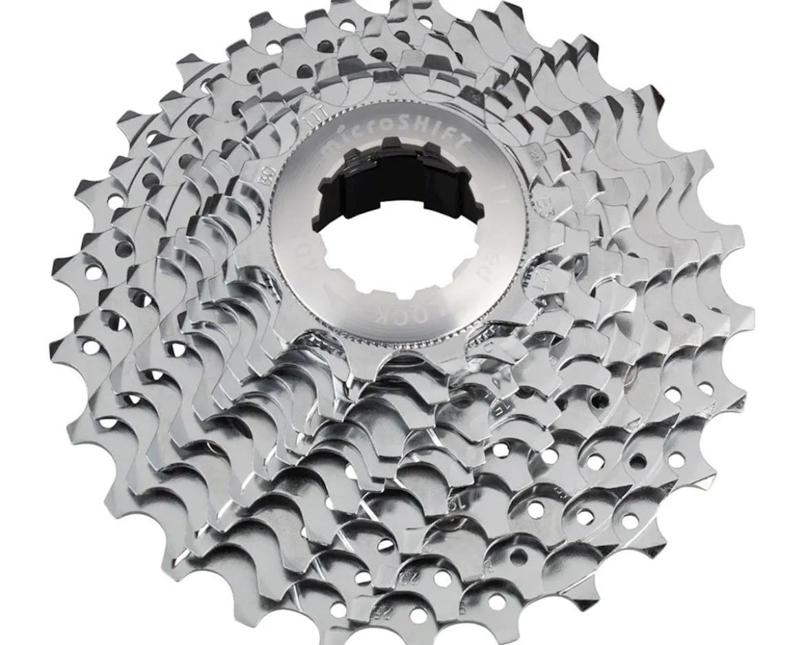 Microshift G110 Cassette (Silver) (11 Speed) (Shimano HG) (11-25T)