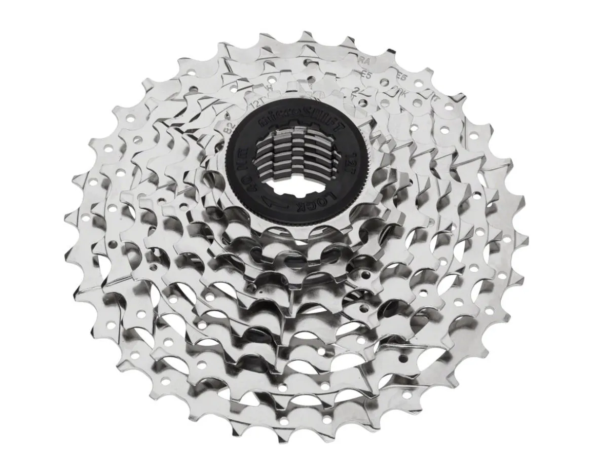 Microshift H82 Cassette (Silver) (8 Speed) (Shimano HG) (11-32T)