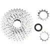 Microshift H100 Cassette (Silver) (10 Speed) (Shimano HG) (11-36T)