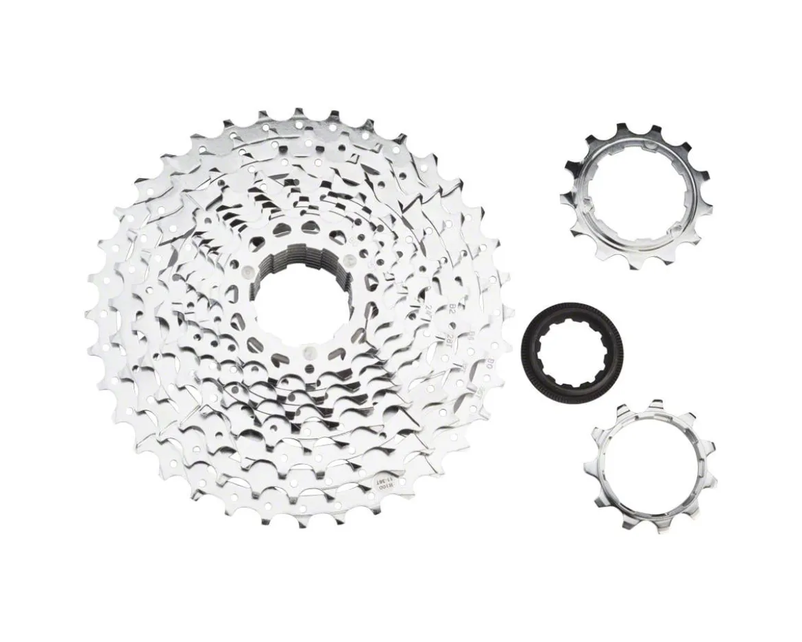 Microshift H100 Cassette (Silver) (10 Speed) (Shimano HG) (11-36T)