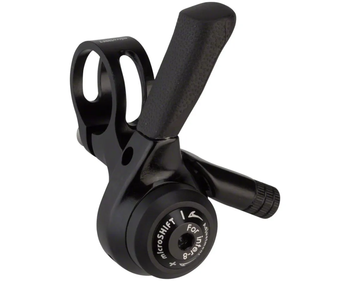 Microshift Internal Gear Thumb Shifter (Right) (8 Speed) (Shimano Alfine 8 Compatible)