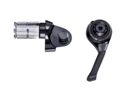 Microshift Mountain Bar End Shifter (Right) (1 x 11 Speed) (SRAM Compatible)