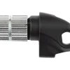 Microshift Mountain Pull Bar End Shifter Mount (Black/Silver) (Left) (microSHIFT Advent)