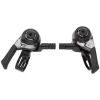 Microshift SL-M10/M11 Thumb Shifters (Black) (Pair) (2/3 x 10 Speed) (Shimano Compatible)