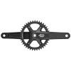 Microshift Sword Black 1x Crankset (Black) (1 x 9/10 Speed) (Square Taper) (165mm) (40T)
