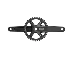 Microshift Sword Black 1x Crankset (Black) (1 x 9/10 Speed) (Square Taper) (165mm) (40T)