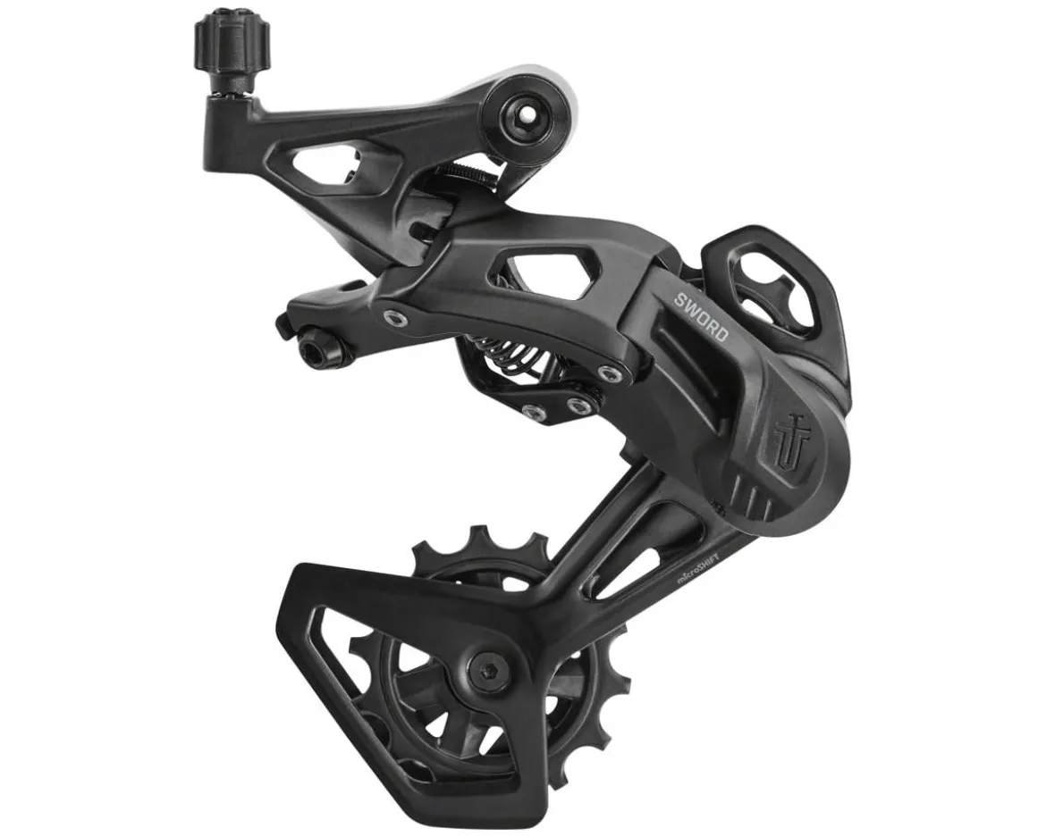 Microshift Sword Black 1x Groupset (1 x 9 Speed) (11-42T)