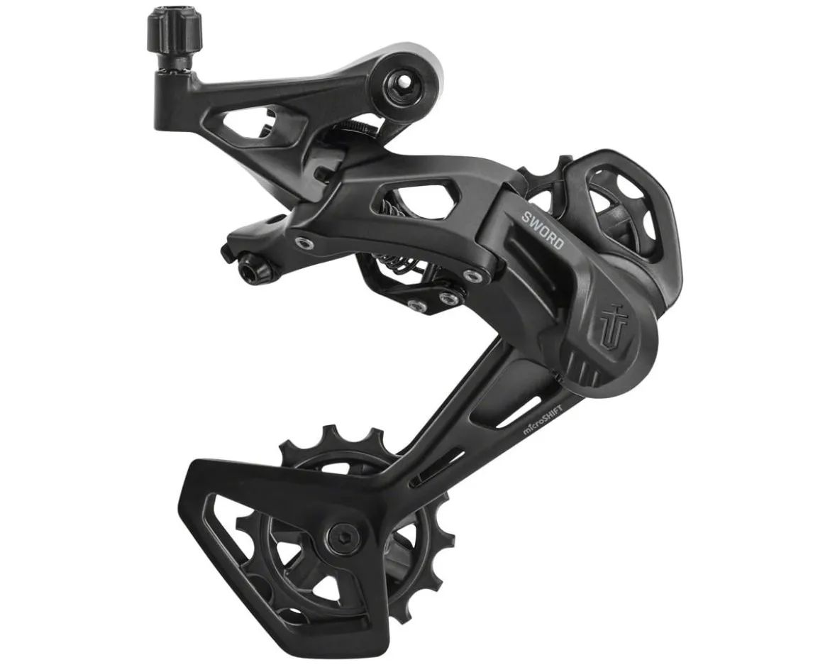 Microshift Sword Black 2x Speed Groupset (2 x 9 Speed) (11-38T) (Braze-on)