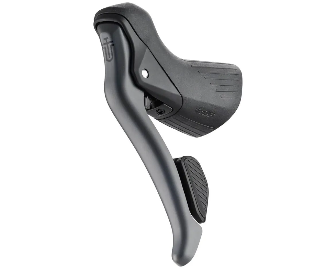 Microshift Sword Drop Bar Brake/Shift Levers (Version B) (Grey) (Left) (Dropper Post Remote)