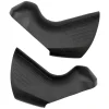 Microshift Sword Drop Bar Shift/Brake Lever Hoods (Black) (Pair)