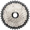 Microshift Sword G-Series Cassette (Satin Nickel) (10 Speed) (Shimano HG) (11-38T) (Alloy Spider)