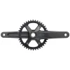 Microshift Sword 1x Crankset (Black) (10 Speed) (24mm Spindle) (165mm) (40T)